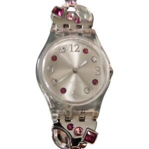 Vintage Swatch Watch "Menthol Tone" LK322G.  New Old Stock In Original Box